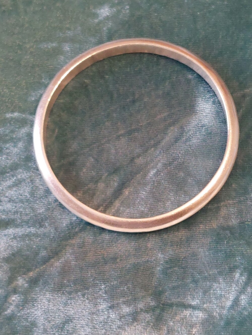 Sterling Silver Solid Bangle